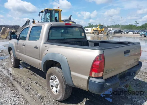 2006 Toyota Tacoma Prerunner V6 из США, поврежденный, VIN 5TEJU62NX6Z276649